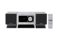 Panasonic SC-EN28EG-S - Micro system - radio / CD / MP3 - silver