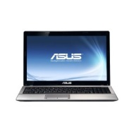 Asus X53SJ-SX309V 39,6 cm (15,6 Zoll) Notebook (Intel Core i5 2410M, 2,3GHz, 4GB RAM, 320GB HDD, NVIDIA GT 520M, DVD, Win 7 HP) schwarz-silber