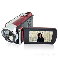 Digital Video Camera Magictek&reg; - Videocamera digitale Full HD 1080p con schermo LCD 2,7&quot;, zoom 16x, camoscopio girevole a 270&deg;