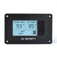 AC Infinity AI-ATC, Fan Thermostat and Speed Controller, for Home Theater AV Media Cabinet Cooling