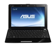 Asus R105D 25,7 cm (10,1 Zoll) Netbook (Intel Atom N455, 1,6GHz, 1GB RAM, 250GB HDD, Intel 3150, Win7 Starter) schwarz