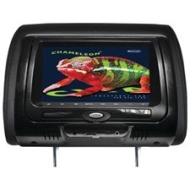 CONCEPT CLD-703 7&quot; Chameleon Headrest Monitor with HD Input, Built-In DVD Player