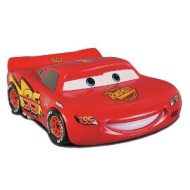 Disney Cars 7&quot; Portable DVD Player - Red/Black