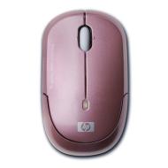 HP KJ453AA#ABA Wireless Laser Mouse (Pink)