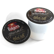 Keurig Coffee K-Cups Folgers Black Silk Pack of 18