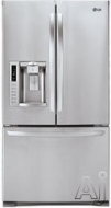 LG Freestanding Bottom Freezer Refrigerator LFX28978