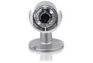 Lorex SG6184S - CCTV camera - waterproof - color ( Day&amp;Night ) - 400 TVL - audio - DC 7.5 V
