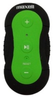 Maxell 4GB Waterproof MP3 Player - Green