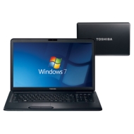 Toshiba Satellite 17.3&quot; Laptop featuring AMD E-450 Processor (PSC4AC-01D00P) - Black