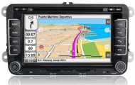 2DIN 7&quot; VOLKSWAGEN PROFESSIONAL: NAVEGADOR GPS, MANOS LIBRES BLUETOOTH, CD, DVD, USB, SD, IPOD