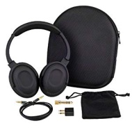 7dayshop AERO 7 Active Noise Cancelling Headphones with Aeroplane Kit and Travel Case