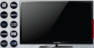 Blaupunkt 55&#039;&#039; 100 Hz LED HD TV 1080p