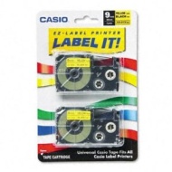 Casio Inc. XR9YW2S Tape Cassette for Label Printer