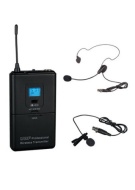 GTD Audio Body Pack Transmitter compatible with receiver of G-622 Series