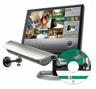 Logitech Outdoor Video Security Master System - Network camera - weatherproof - color - HomePlug