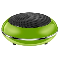 Wavemaster - Mobi - Enceinte portable auto aliment&eacute;e pour PC/T&eacute;l&eacute;phone/mp3 - Vert