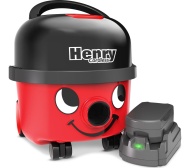 NUMATIC Henry Hoover Cordless Vacuum Cleaner - Red