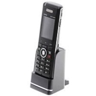 Agfeo DECT 60 IP Schnurlose Digitaltelefone (5,1 cm (2 Zoll) Display, Freisprechenfunktion, Weckfunktion) schwarz