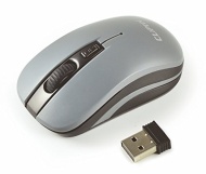 CLiPtec&reg; RZS847 Xilent 1600dpi 2.4Ghz Wireless USB Silent PC/Laptop Mouse - Maroon