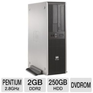 HP DC5800 Desktop PC - Intel Core 2 Duo E6550 2.33GHz, 4GB DDR2, 1TB HDD, DVDRW, Windows 7 Professional 32-bit (Off Lease) &nbsp;RB-DC5800/2.33/1TB&nbsp;|&nbsp;