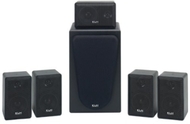 KLH HTA-9706 6-Piece 100-Watt Home Theater Speaker System