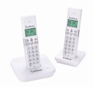 Lexibook - DP171FR - T&eacute;l&eacute;phone Duo sans fil DECT - Main-libres