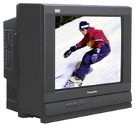 Panasonic CT-20SX12D 20&quot; TV with Tau PureFlat Screen