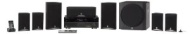 Yamaha YHT-893BL 7.1-Channel Home Theater Speaker System