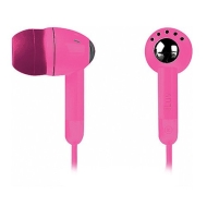 iLuv i301PNK Lightweight Earphones for iPod (Pink)