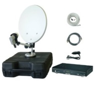 zehnder HDTV-Digital-Camping-Sat-Empfangsset AX18-7012