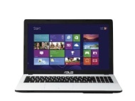 Asus F551MA-SX097H 39,6 cm (15,6 Zoll) Notebook (Intel Pentium N3520, 2,4GHz, 4GB RAM, 1000GB HDD, Intel HD, DVD, Win 8) wei&szlig;