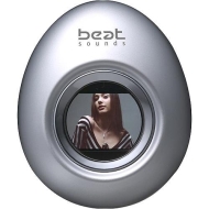Beatsounds EMP-ZII 512MB Wearable MP3 Player - Silver