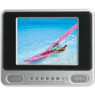 Coby Tftv506 5&quot; TFT LCD Color Television with Tv Tuner