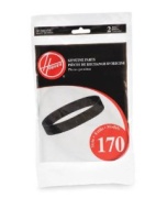 Hoover 40201170 Vacuum Replacement Belts WindTunnel