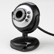 IMB USB Webcam Camera, 5 MegaPixel, 5G Lens, Built in Microphone &amp; 6 LED supports Windows 8