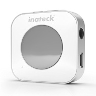 Inateck&reg; Wireless Bluetooth Stereo Audio Receiver, Universal Music Adapter Dongle for Speakers / Car Stereo / Home Sound System / Headphones, White
