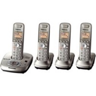Panasonic KX-TG4024N DECT 6.0 Plus 1.9 GHZ Expandable Set-of-Four Digital Cordless Telephones