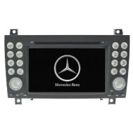 Pino-Suprise Weltweit Erste Mercedes Benz C Class W203 Intelligent 7 zoll digital TV touchscreen Speziell In-Dash All-in-One Navigationssystem mit DVD