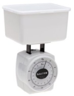 Salter 021WHDR Mechanical Diet Scale White, 1-Pound