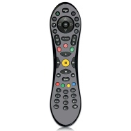 stika.co Virgin Media TiVo TV Remote Controller Vinyl Skin Sticker (Black)