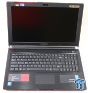Gigabyte P25w 15.6&quot; Intel Core i7 Gaming Notebook