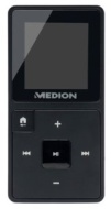 MEDION LIFE MD 84008 E60063 Schwarz MP3 Player 3,81 cm/1,5&quot; 8 GB MP3 WMA USB 2.0