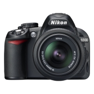 Nikon D3100 SLR-Digitalkamera (14 Megapixel, Live View, Full-HD-Videofunktion) Kit inkl. AF-S DX 18-55 II Objektiv