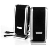 PARA Portable USB Multimedia Computer Speakers compatible with Toshiba NB200 Series Netbooks
