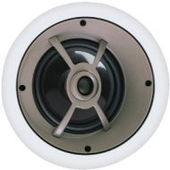 Proficient Audio C655 6.5&quot; Graphite In-Ceiling LCR Speaker - Each (White)