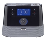 RCA RIR205 Infinite Radio Tabletop Internet Radio with Wi-Fi Enabler (Black)