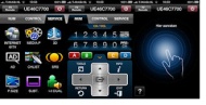 Samsung TV remote voor iPod Touch, iPhone en iPad