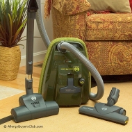 Sebo 9696AM Canister Vacuum Features SClass Filtration