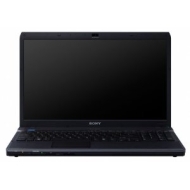 Sony Vaio F13L4E/BI 41,6 cm (16,4 Zoll) Notebook (Intel Core i7 740QM, 1,7GHz, 6GB RAM, 640GB HDD, NVIDIA GT425M, DVD, Win 7 HP)