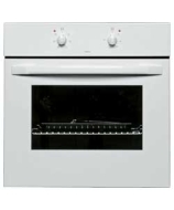 AE6BS Single Built-In Electric Oven - White.